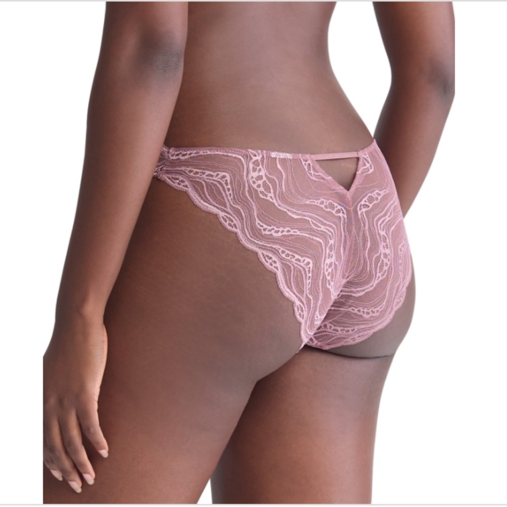 Calvin Klein Women's Sensual Stretch Bikini - Vintage Pink - XL - NWT - Picture 3 of 4